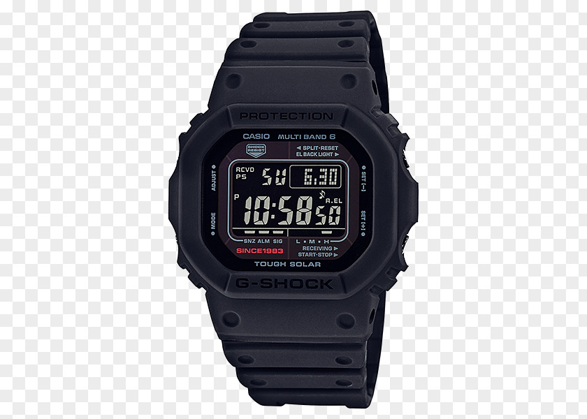 G Shock Master Of G-Shock Casio Solar-powered Watch PNG