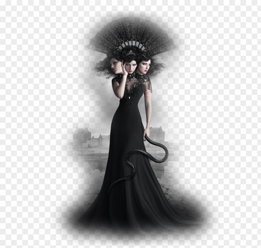 Goddess Hecate Mother Witchcraft Ghost PNG