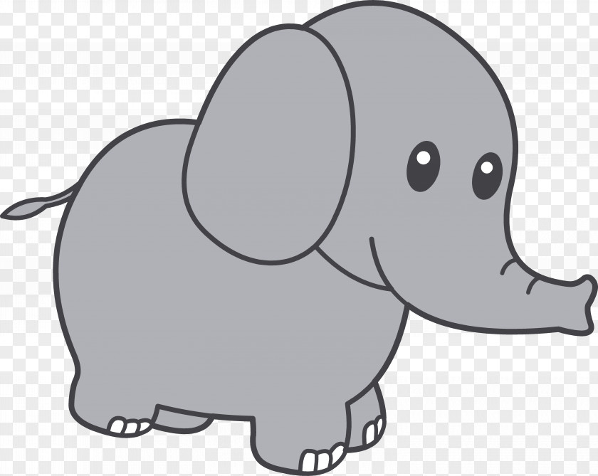 Long-Term Memory Cliparts African Elephant Free Content Clip Art PNG