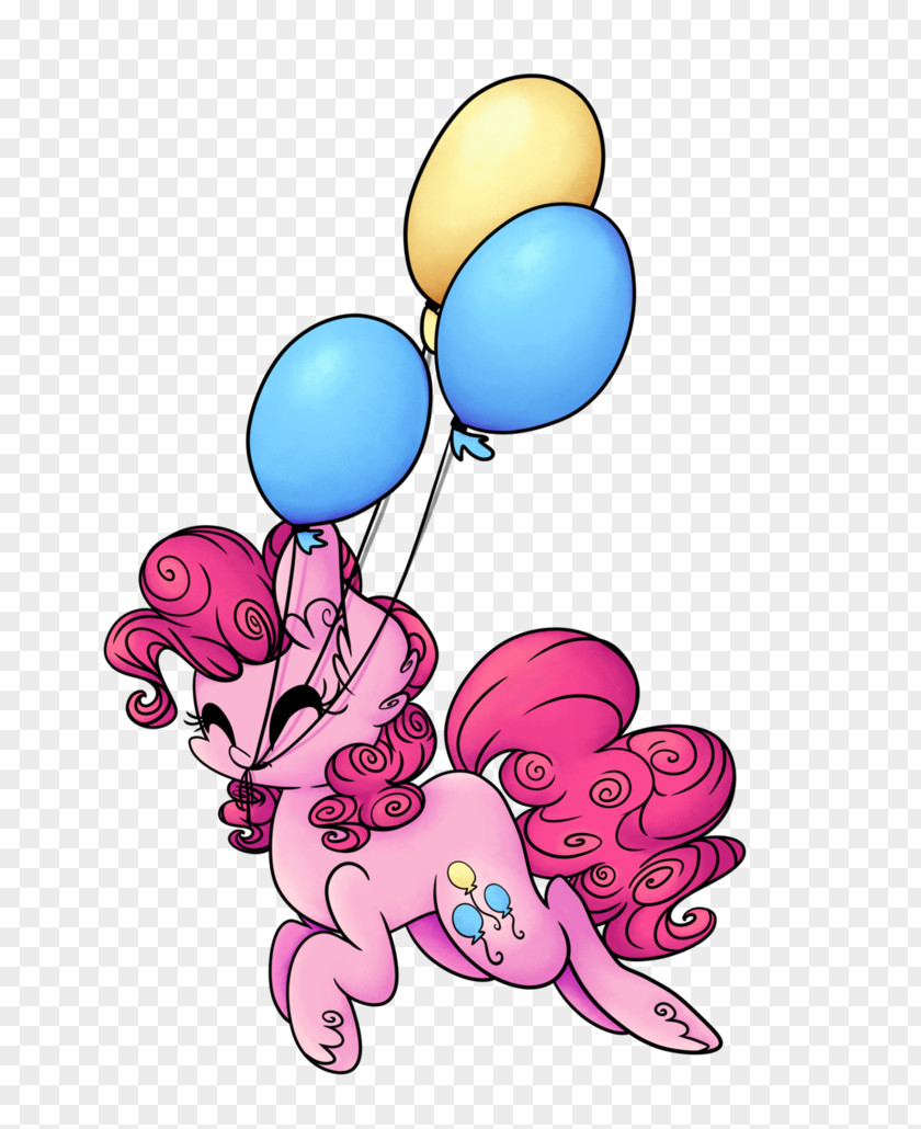 My Little Pony Pinkie Pie Balloon PNG