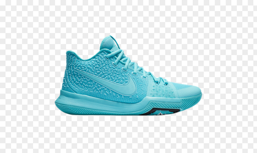Nike Aqua Shoes Air Force Kyrie 3 Shoe Basketball PNG
