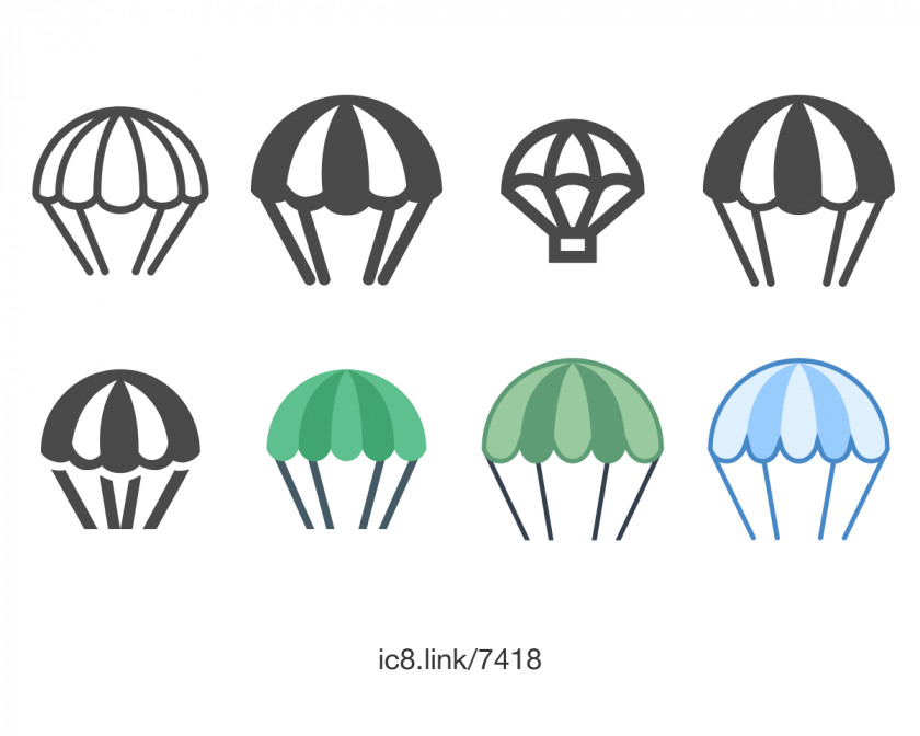 Parachute Free The Icons PNG