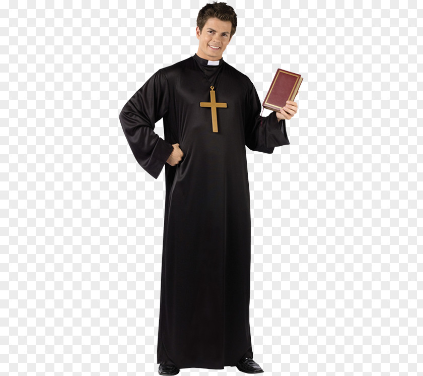 Robe Costume Party Priest Clothing PNG