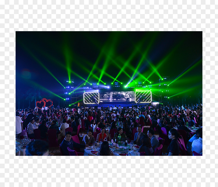 Rock Concert Festival Rave Stage-M PNG