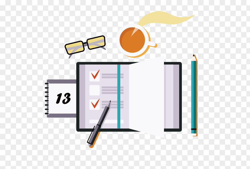 Study And Work PNG