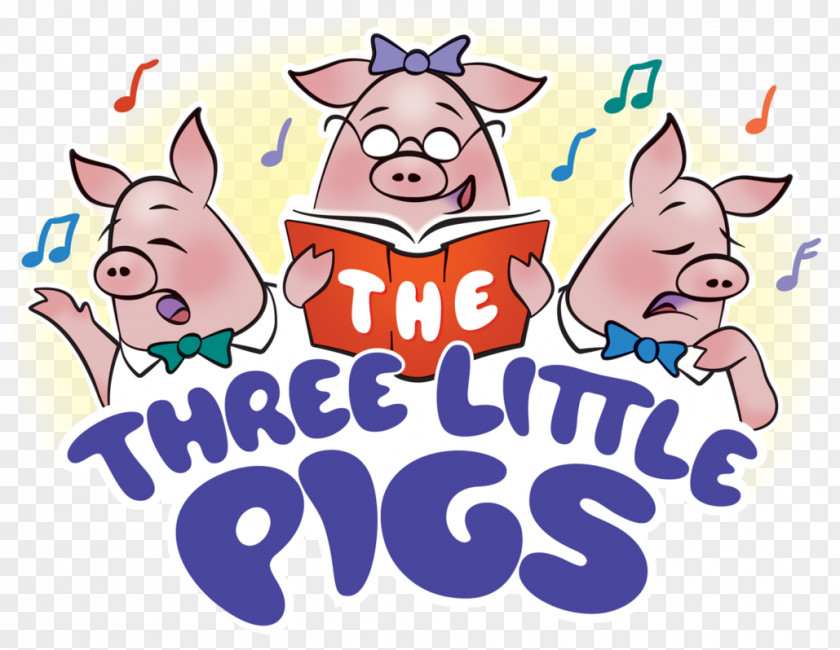 Three Little Pigs Wildwood Park For The Arts PNG