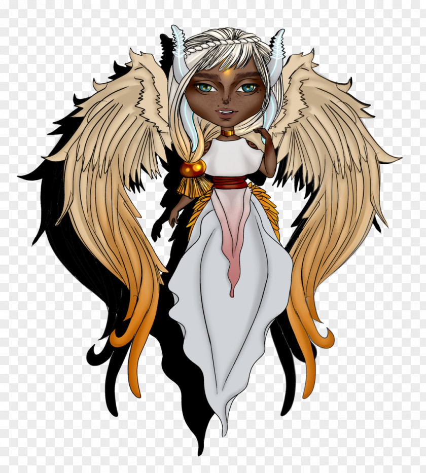 Angel And Demon Carnivora Mythology Cartoon PNG