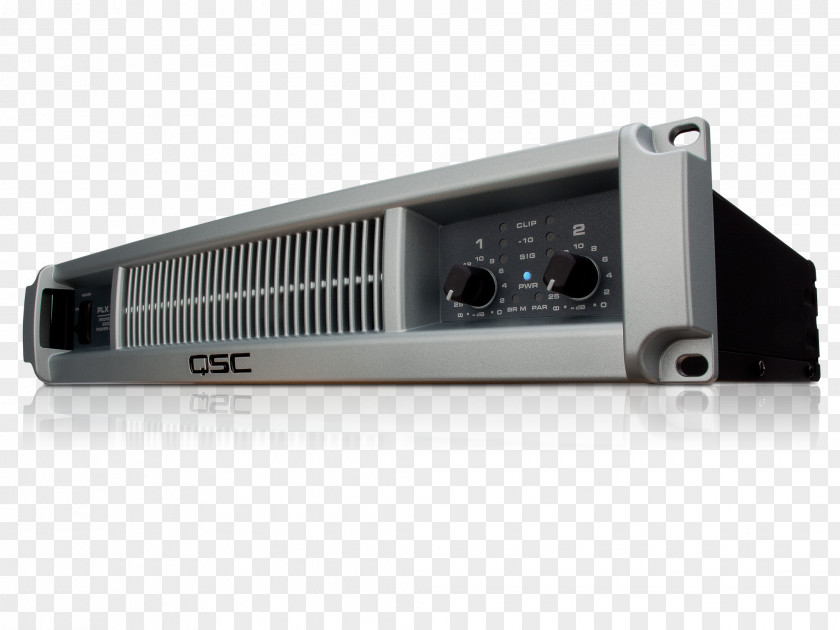 Audio Power Amplifier QSC PLX3602 Products Loudspeaker PNG