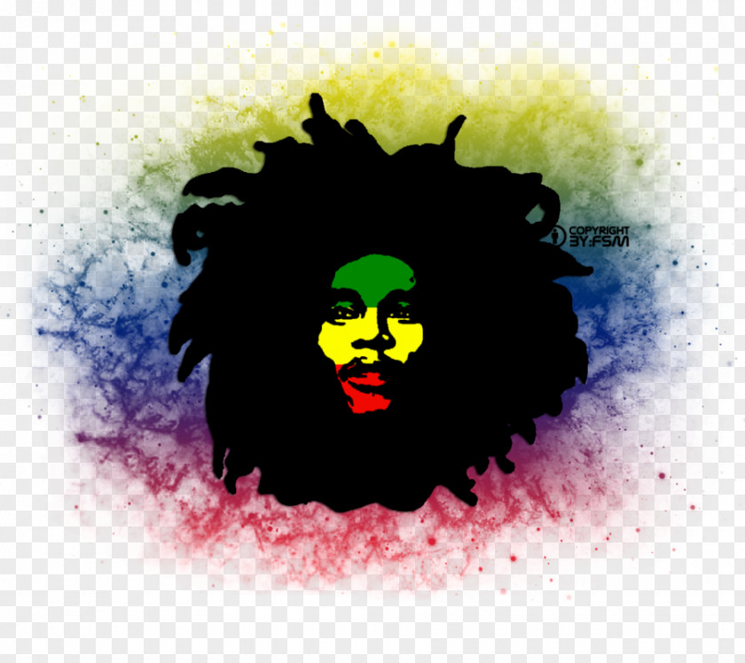 Bob Marley Desktop Wallpaper Art Graphic Design PNG