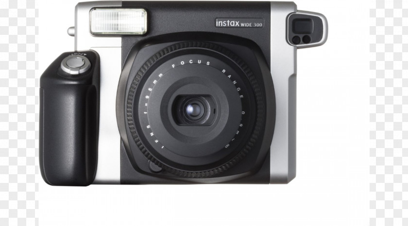 Camera Photographic Film Digital Instant Fujifilm Square SQ10 W White Instax Wide 300 PNG