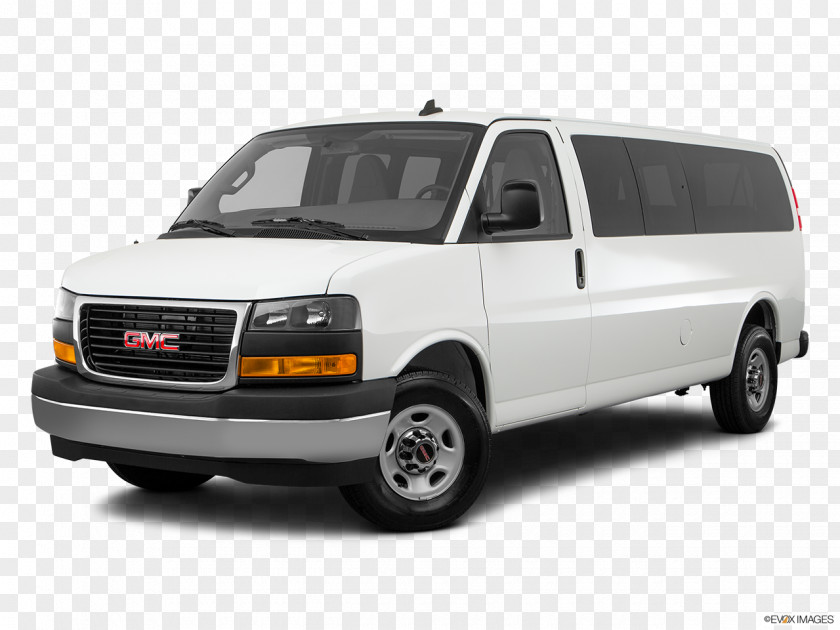 Car GMC Savana 3500 2018 Cargo Van PNG