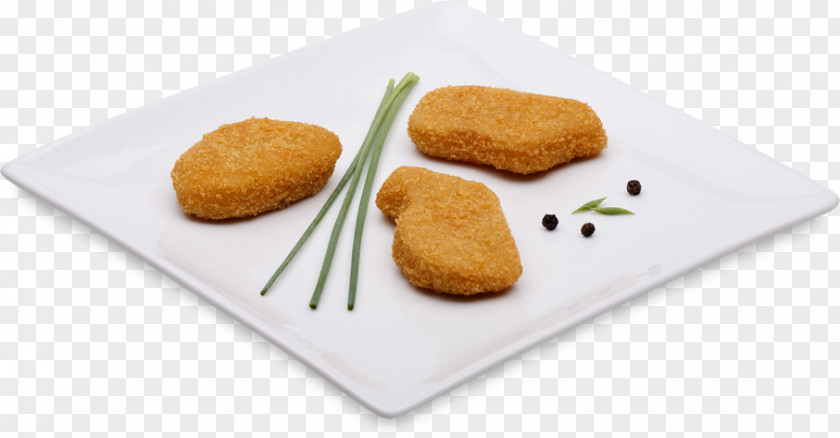 Chicken Schnitzel Nugget As Food Rissole Fillet PNG