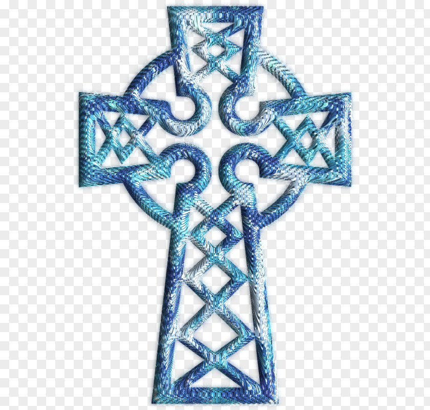 Croix Cobalt Blue Religion PNG