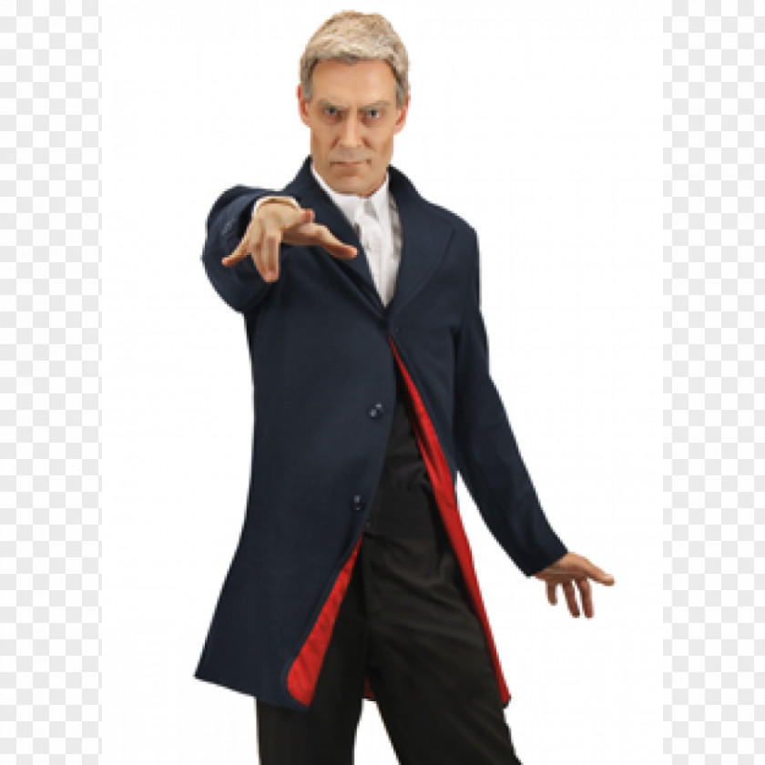 Doctor Eleventh Who Twelfth Costume PNG