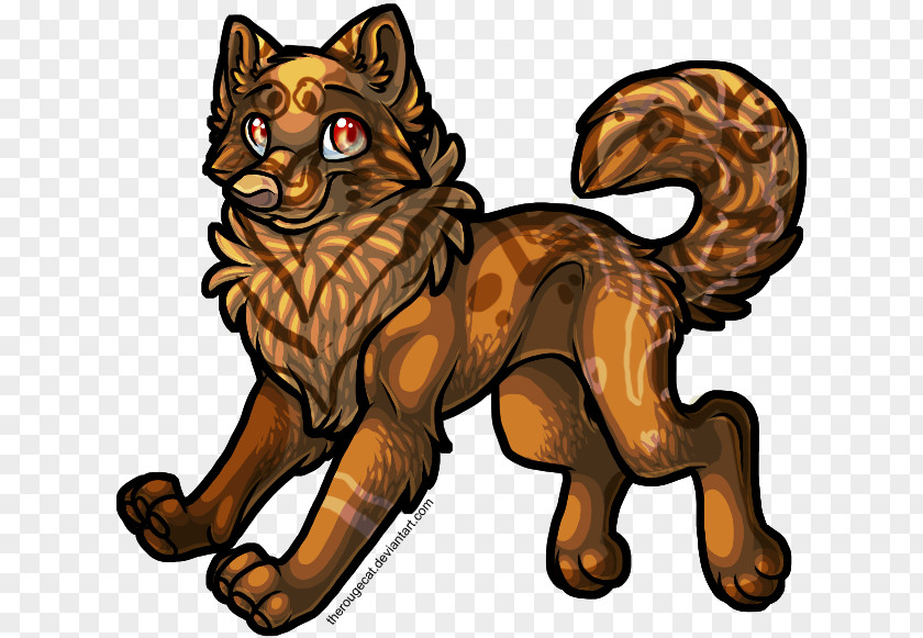 Dog Whiskers Lion Cat Red Fox PNG