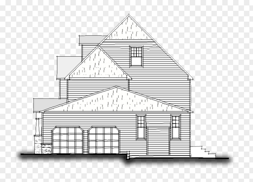 House Architecture Facade Roof PNG