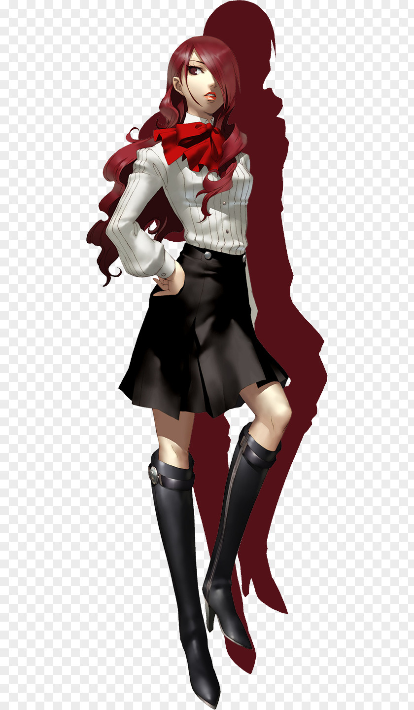 Mitsuru Kirijo Shin Megami Tensei: Persona 3 4 Q: Shadow Of The Labyrinth Arena PNG