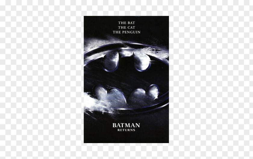 Movie Poster Batman Penguin Catwoman Film PNG
