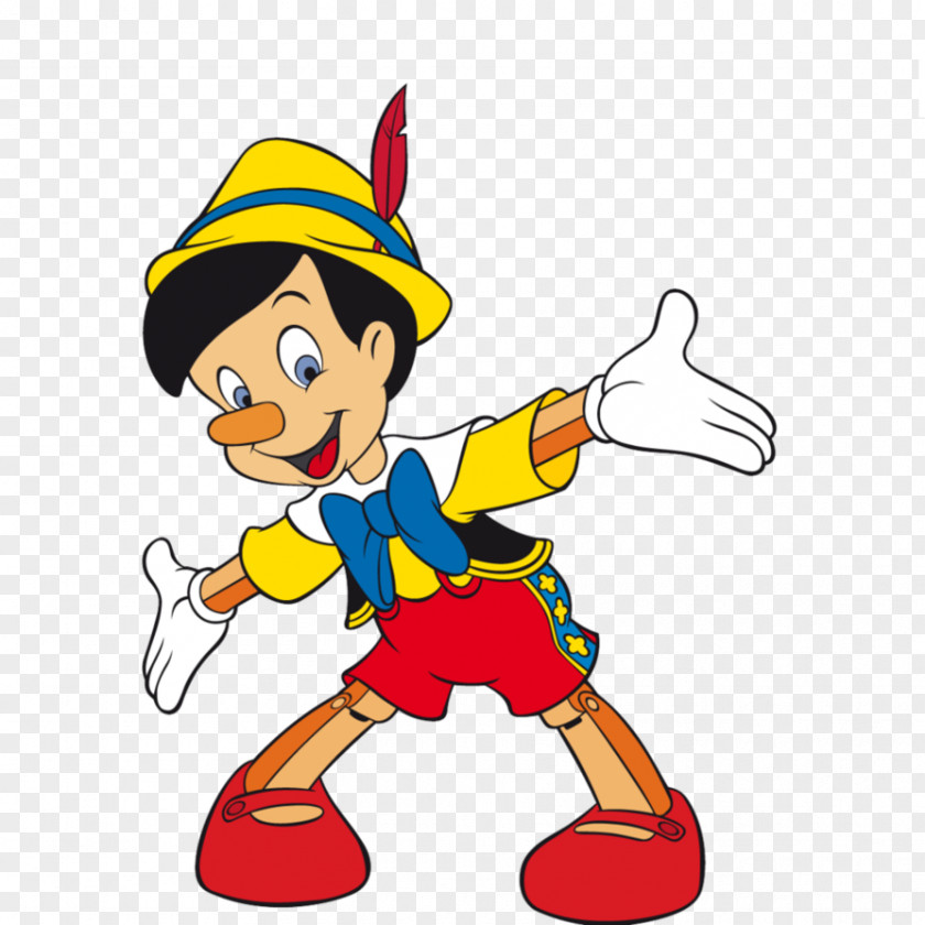 Pinocchio Picture Jiminy Cricket Geppetto Cartoon Character PNG