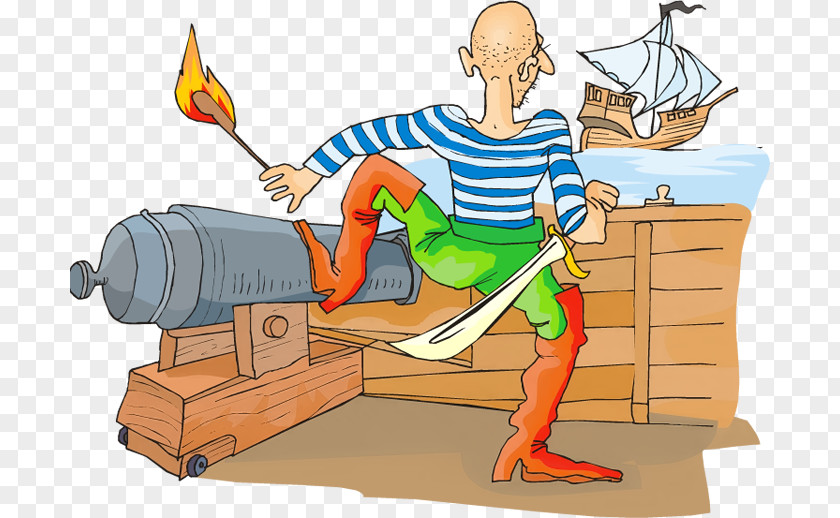 Pirate Cartoon Piracy Clip Art PNG