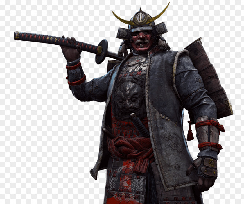 Samurai For Honor Knight Sword Bushido PNG