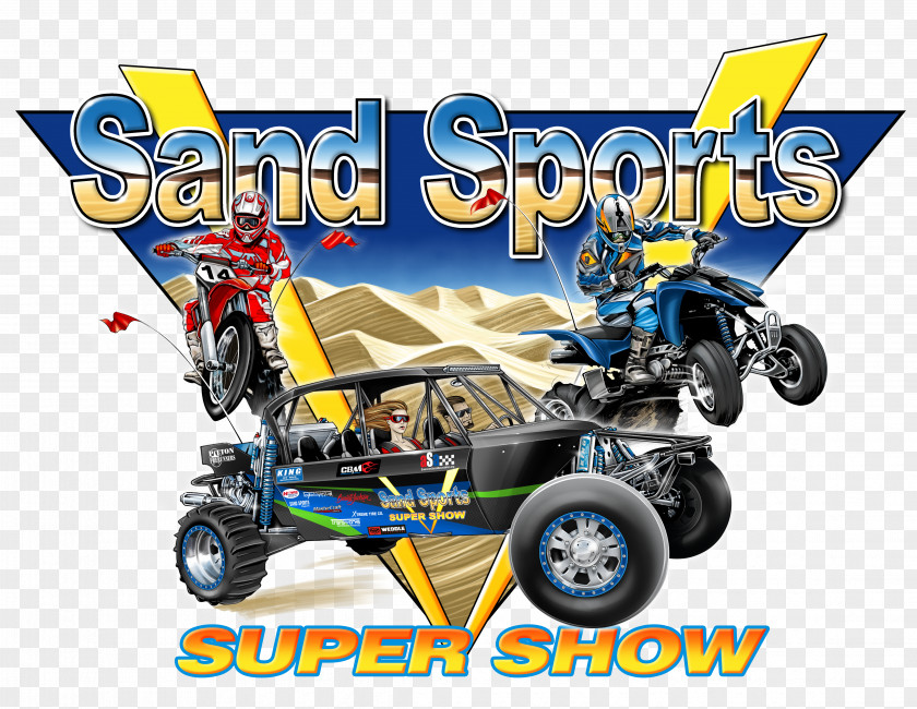 Sand Road Sports Super Show Polaris RZR Mountain Car PNG