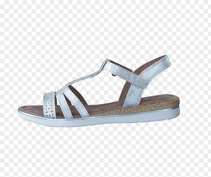 Sandal Slide Shoe Walking Beige PNG