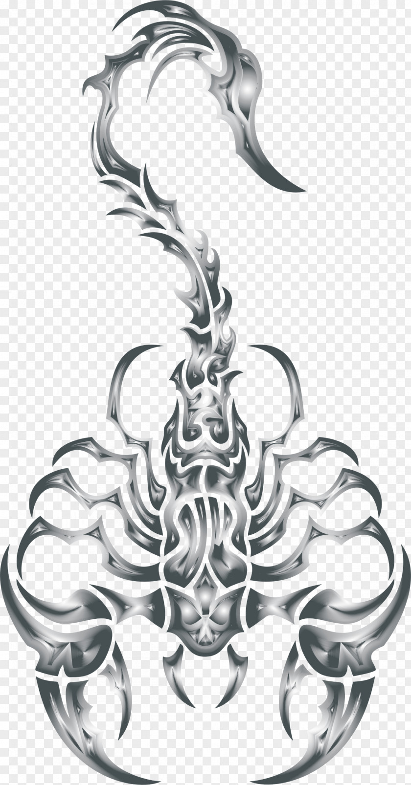 Scorpions Scorpion Tattoo Animal Venom Clip Art PNG