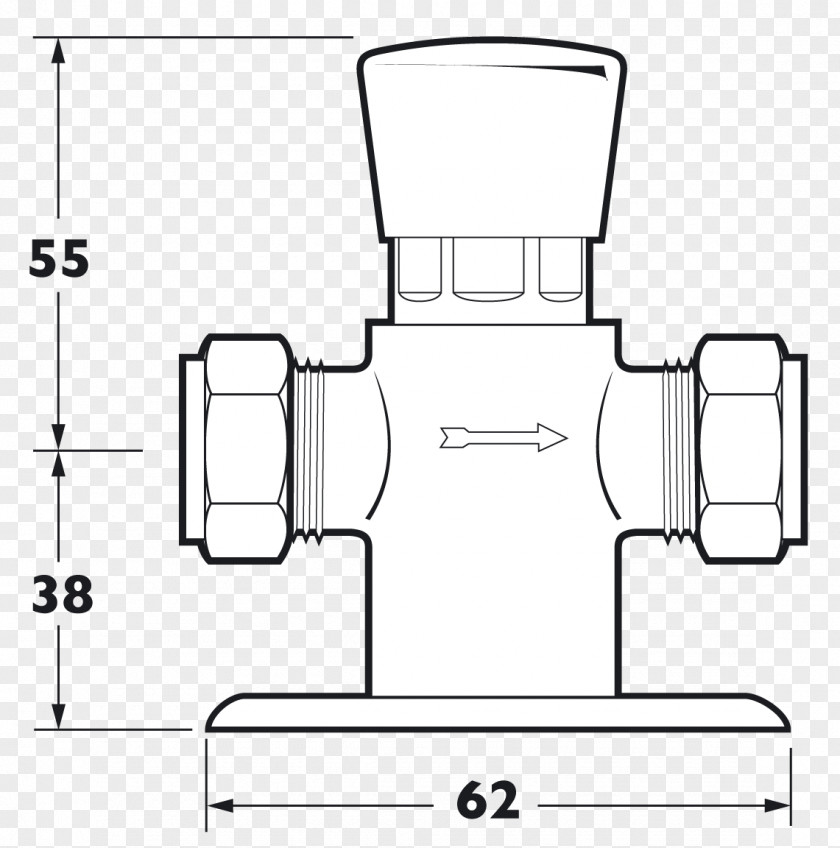 Shower Thermostatic Mixing Valve Drawing Paper /m/02csf PNG