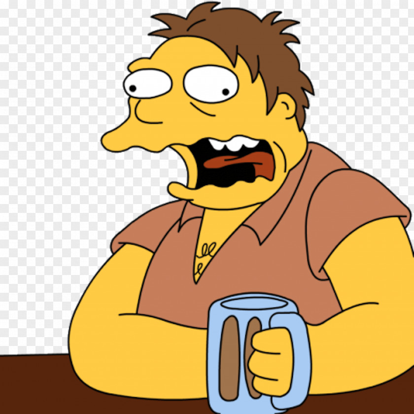Simpsons Barney Gumble Homer Simpson Rubble Eructation The Simpsons: Tapped Out PNG