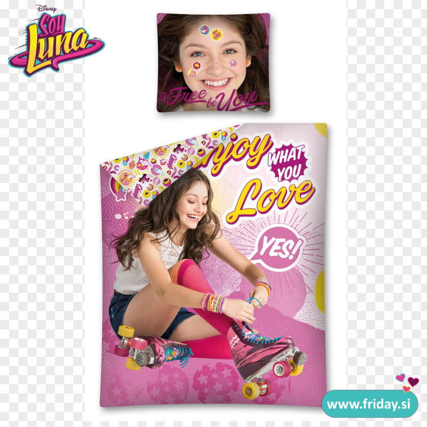 Soy Luna Background Duvet Covers Cotton Bed Sheets PNG