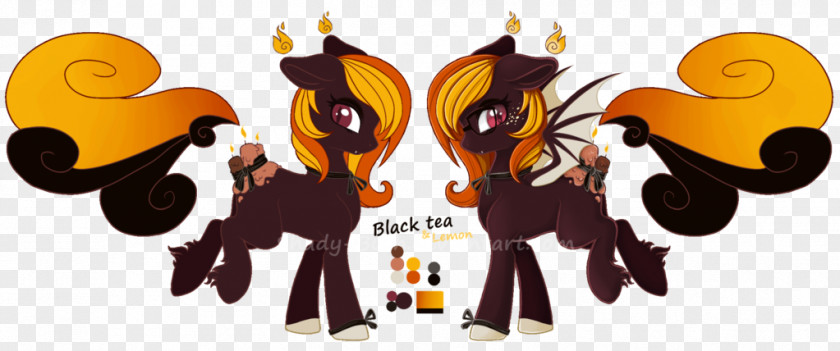 Tea Dust Illustration Horse Design Logo Insect PNG