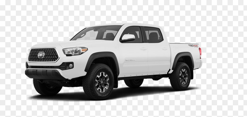 Toyota 2018 Tacoma TRD Sport Car Pickup Truck Limited PNG