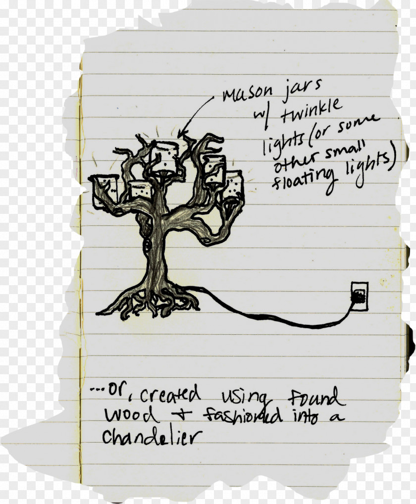 Tree Branch Light Fixture Cartoon Font PNG