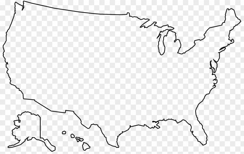 United States Flag Of The Blank Map Louisiana Purchase PNG