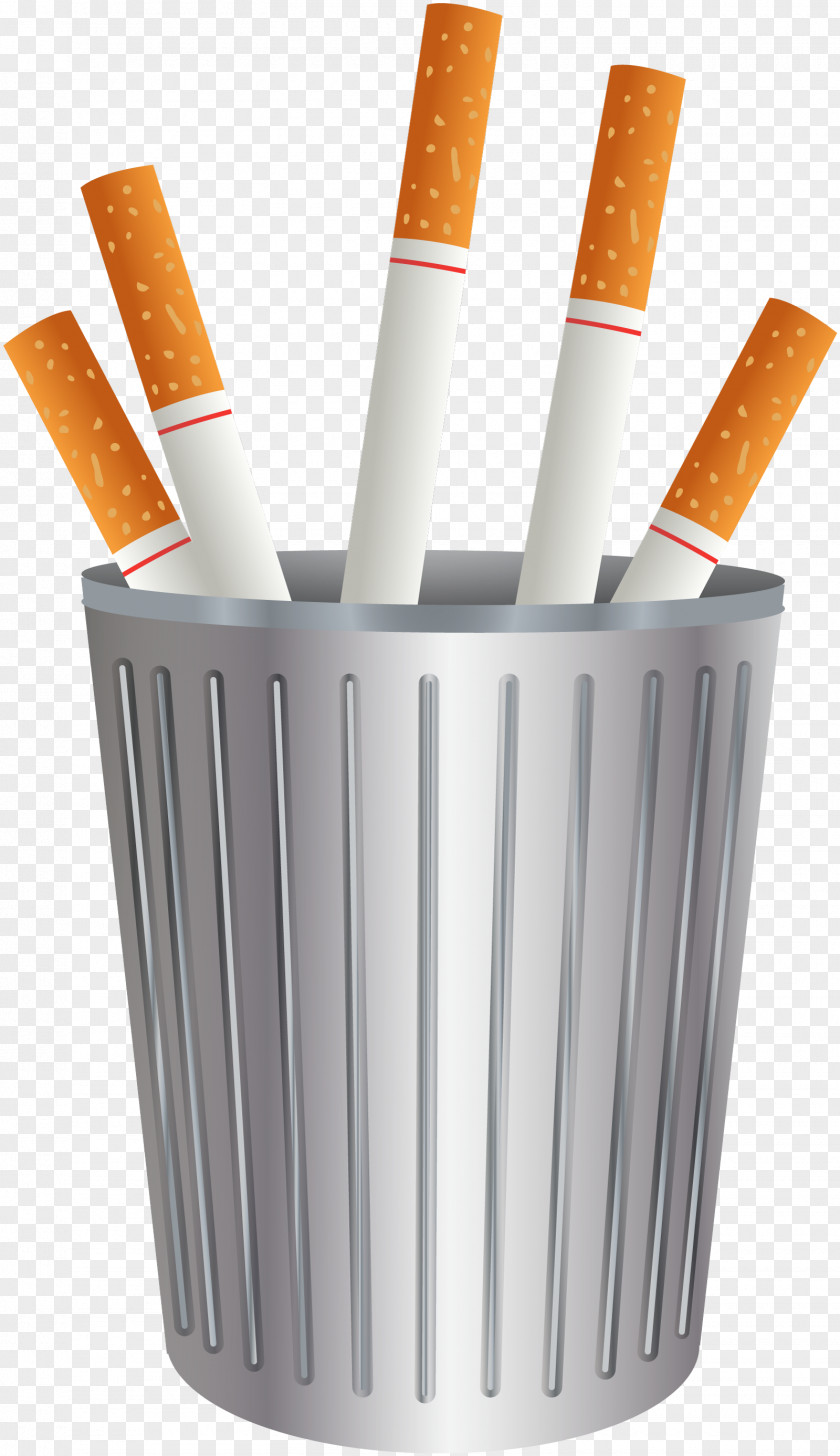 Vector Trash Can Cigarette Waste Computer File PNG