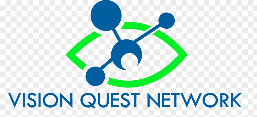 Vision Radio Network Brand Logo Marketing PNG