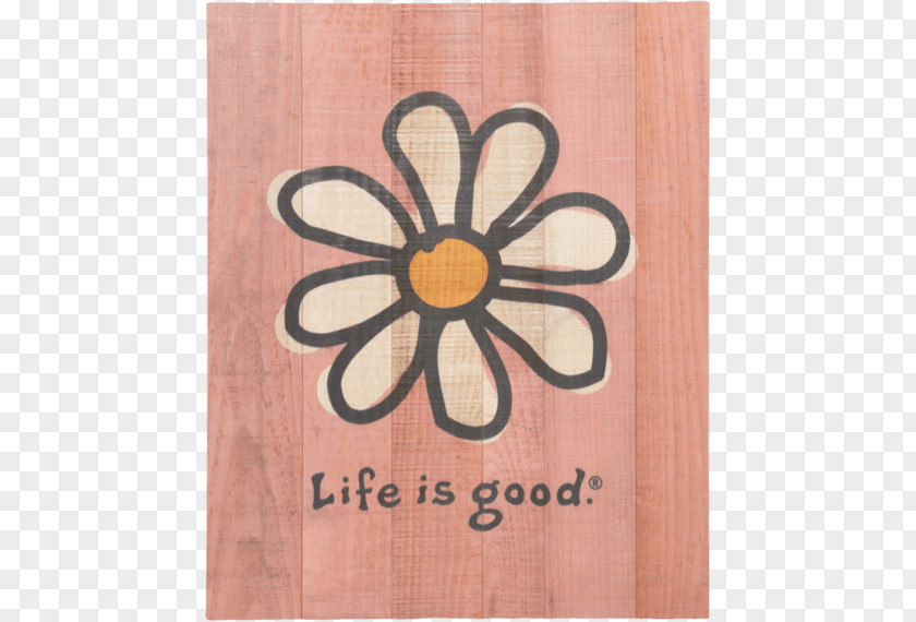 Wall Decal Life Is Good Company Wallpaper PNG