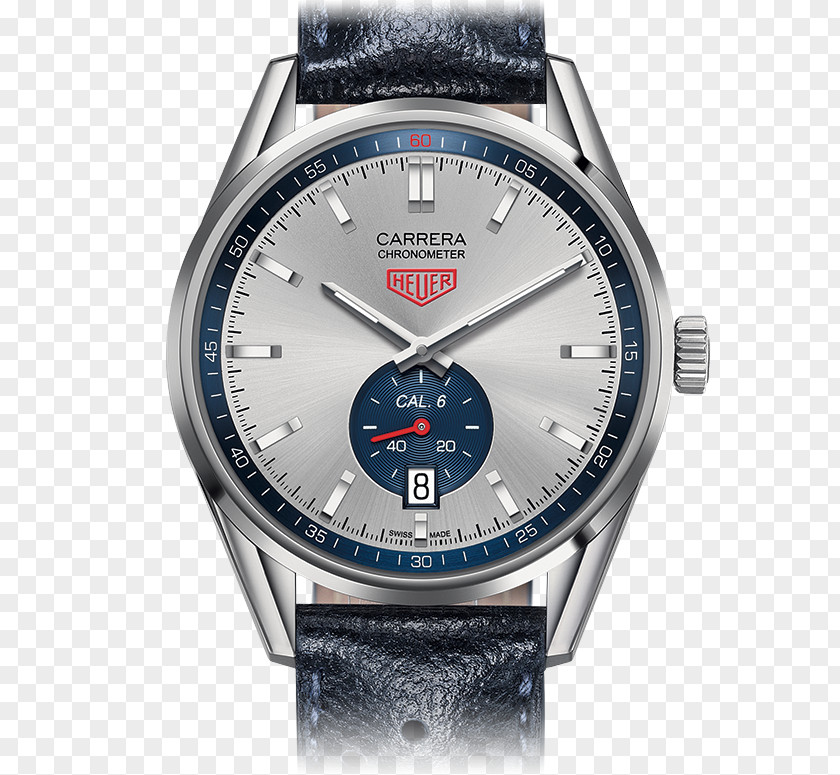Watch TAG Heuer Carrera Calibre 16 Day-Date Automatic Chronometer PNG