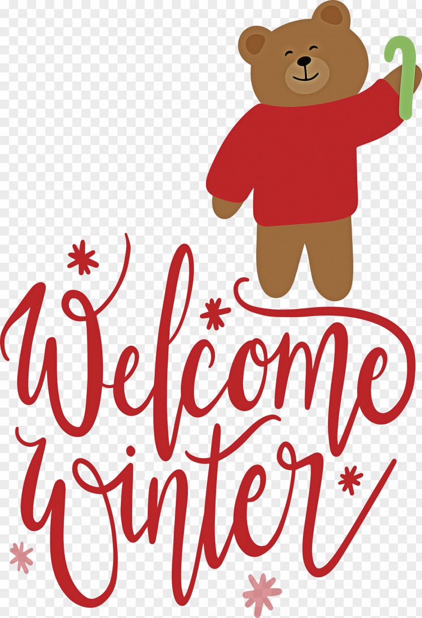 Welcome Winter PNG