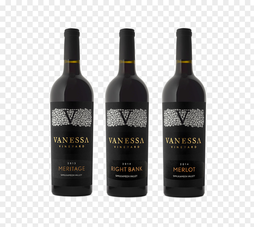 Wine Vanessa Vineyard Merlot Napa Valley AVA Distilled Beverage PNG