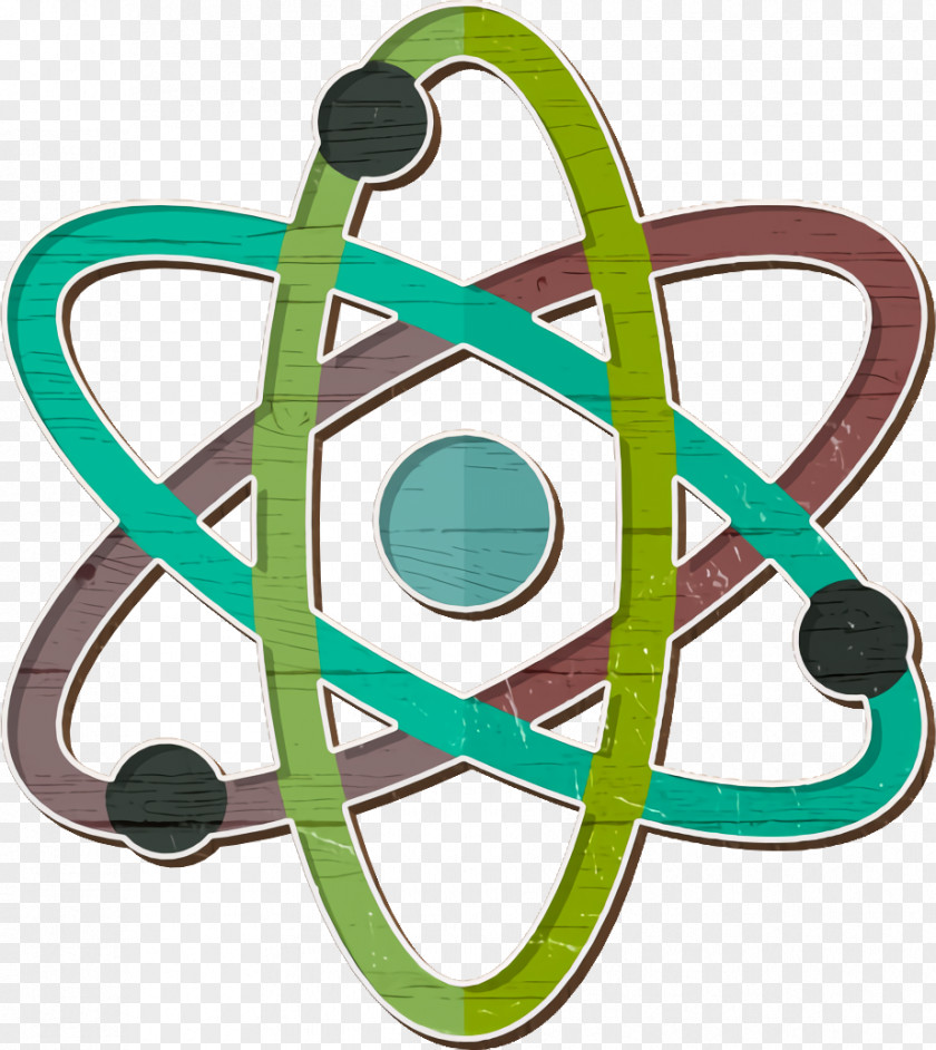 Atom Icon Physics PNG