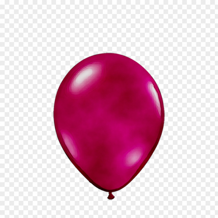 Balloon Pink M Heart PNG