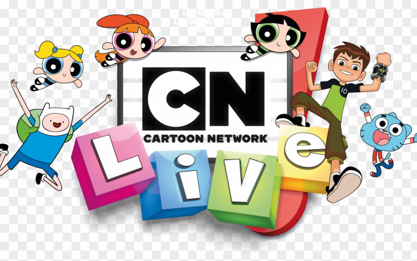 Cartoon Network Characters Europe Television Show Live PNG