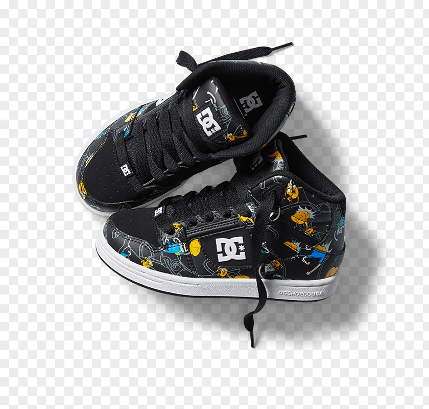 Cartoon Sneakers Finn The Human Skate Shoe DC Shoes Sports PNG