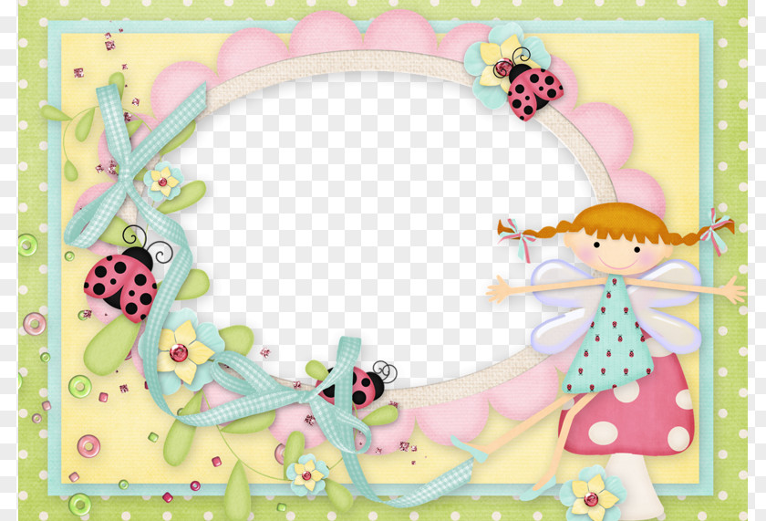 Children Frame Infant Wedding Invitation Picture PNG