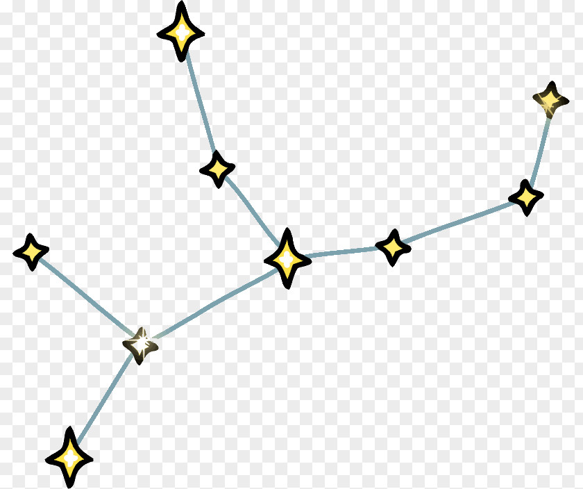 CONSTELLATION Virgo Sagittarius Astrological Sign PNG