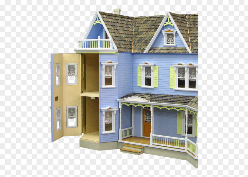 Doll Dollhouse Toy Mansion PNG