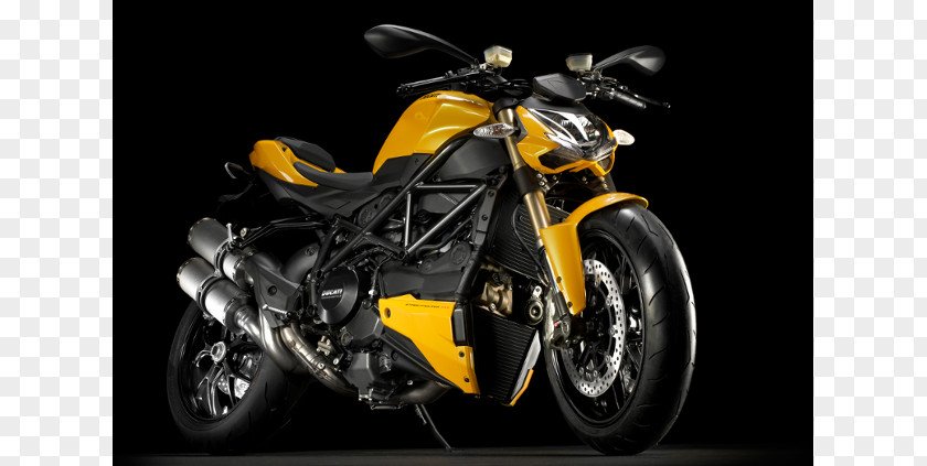 Ducati Streetfighter Motorcycle 848 PNG