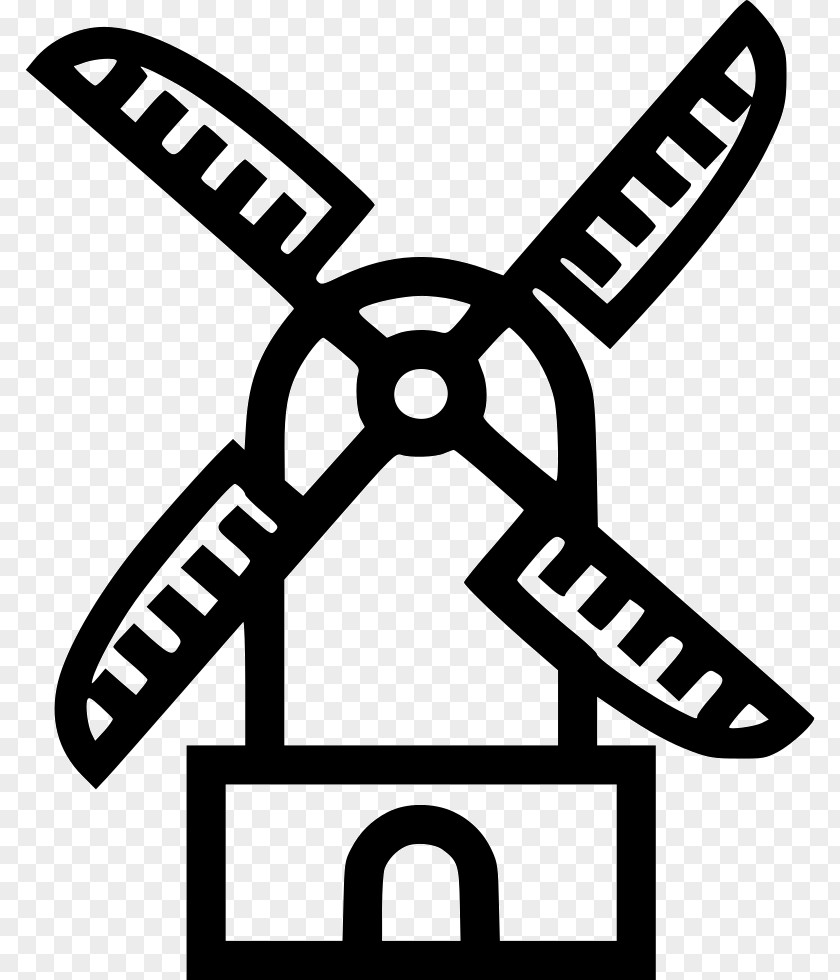 Energy Windmill Clip Art PNG